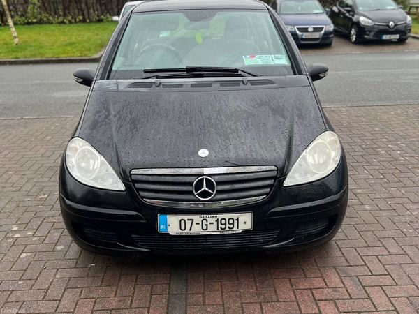 Mercedes-Benz A-Class Hatchback, Petrol, 2007, Black