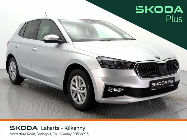 Skoda Fabia Hatchback, Petrol, 2025, Silver