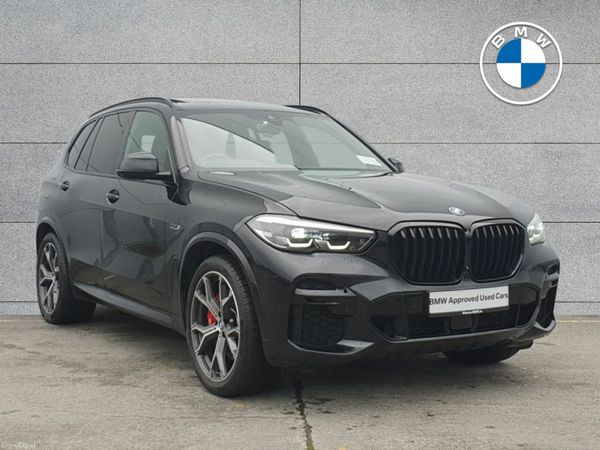 BMW X5 SUV, Petrol Plug-in Hybrid, 2023, Black
