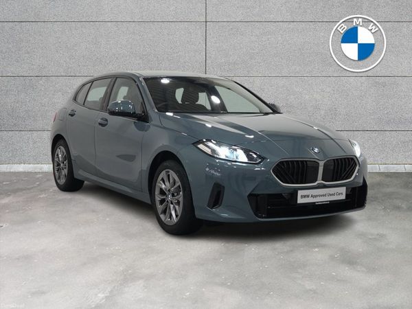 BMW 1-Series Hatchback, Petrol Hybrid, 2026, Green