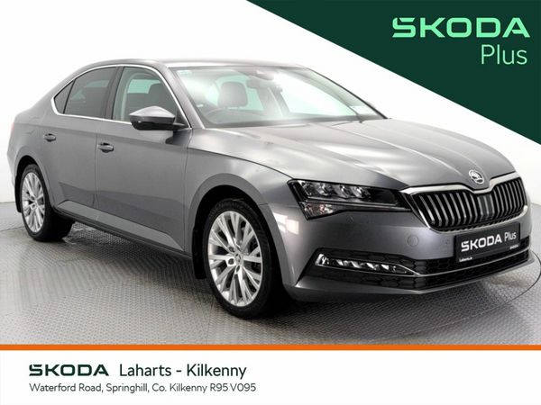 Skoda Superb Saloon, Diesel, 2023, Grey