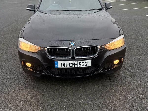 BMW 3-Series Saloon, Diesel, 2014, Black