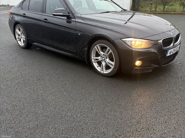 BMW 3-Series Saloon, Diesel, 2014, Black