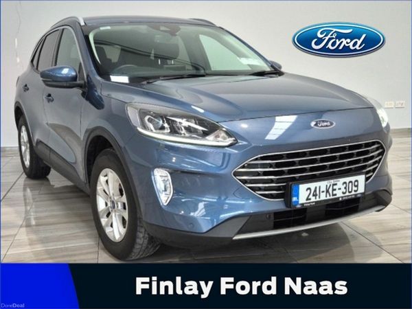 Ford Kuga SUV, Petrol Plug-in Hybrid, 2024, Blue