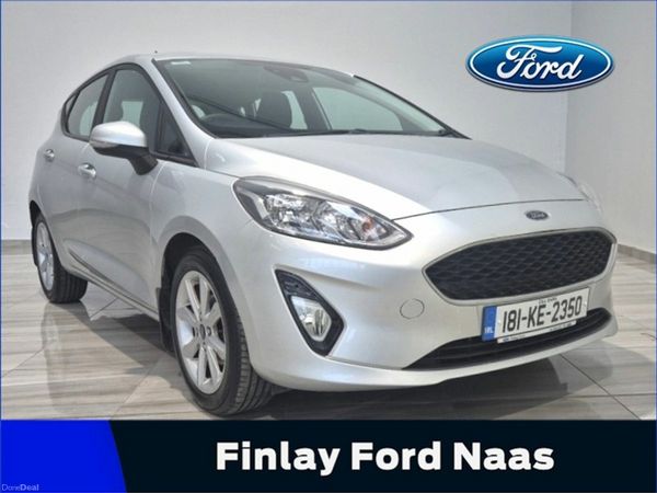 Ford Fiesta Hatchback, Petrol, 2018, Grey