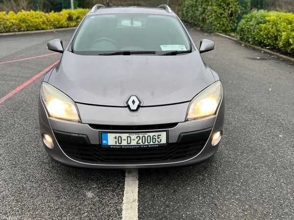 Renault Megane Estate, Diesel, 2010, Grey