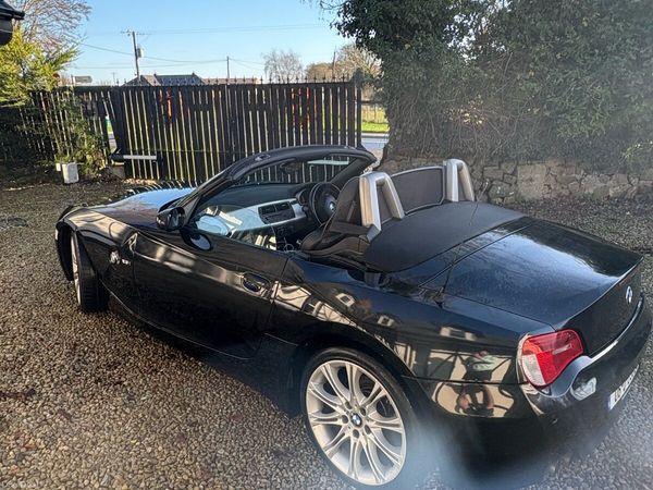 BMW Z4 Coupe, Petrol, 2006, Black