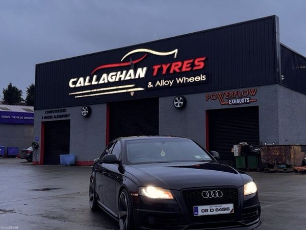 Audi A4 Saloon, Diesel, 2008, Black