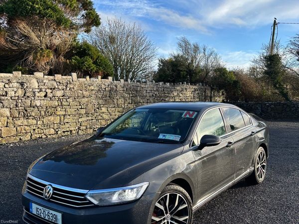 Volkswagen Passat Saloon, Diesel, 2015, Grey