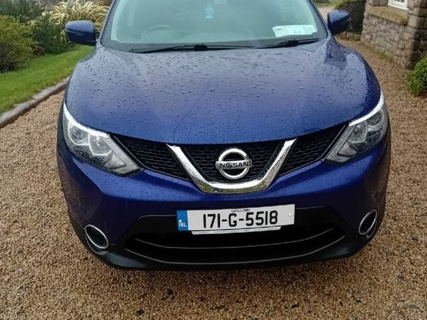 Nissan Qashqai SUV, Diesel, 2017, Blue