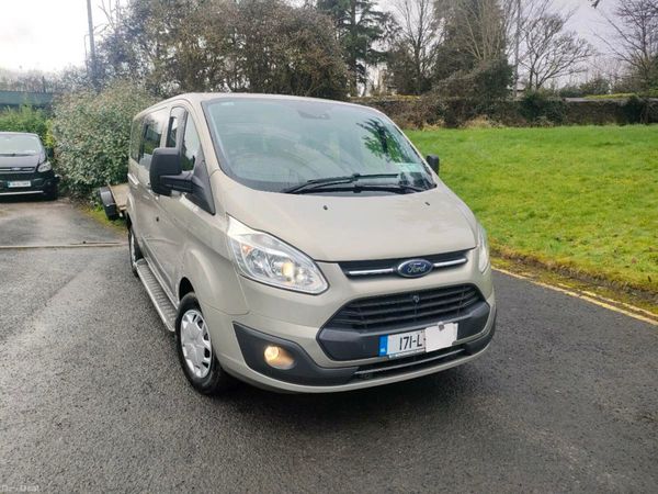 Ford Transit Custom MPV, Diesel, 2017, Grey