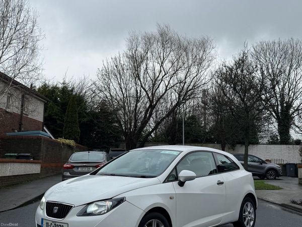 SEAT Ibiza Hatchback, Petrol, 2010, White