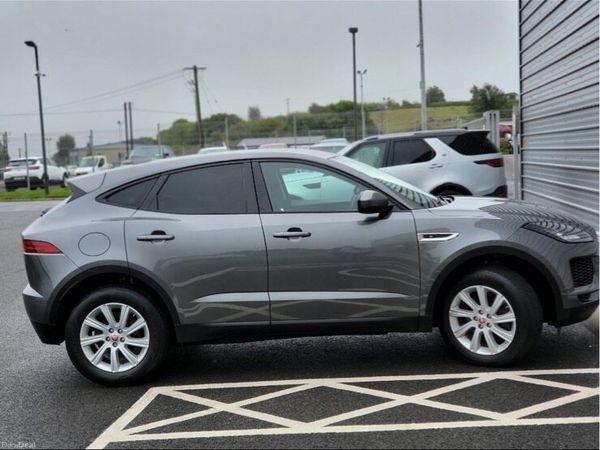 Jaguar E-Pace Estate/Jeep, Diesel, 2018, Grey