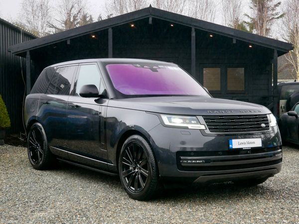 Land Rover Range Rover SUV, Petrol Plug-in Hybrid, 2022, Grey