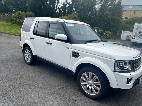 Land Rover Discovery SUV, Diesel, 2015, White