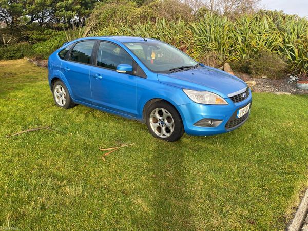 Ford Focus Hatchback, Diesel, 2011, Blue