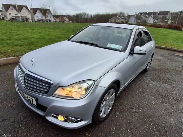 Mercedes-Benz C-Class Saloon, Diesel, 2013, Silver