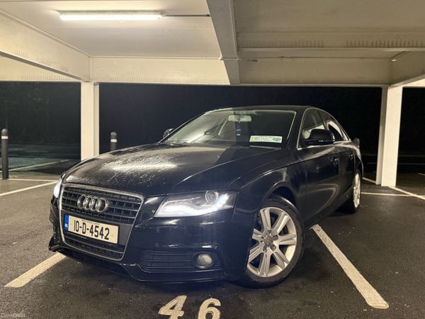 Audi A4 Saloon, Petrol, 2010, Black