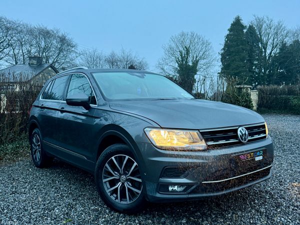 Volkswagen Tiguan SUV, Diesel, 2018, Grey