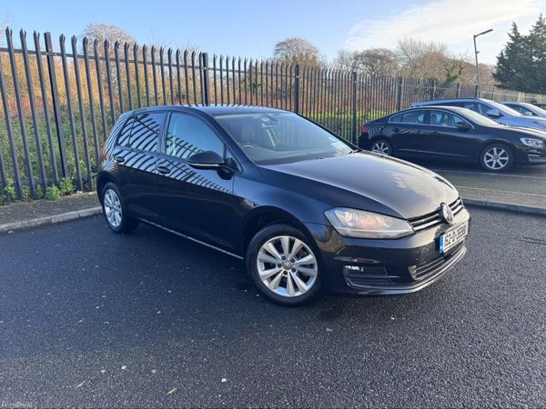 Volkswagen Golf Hatchback, Petrol, 2015, Black