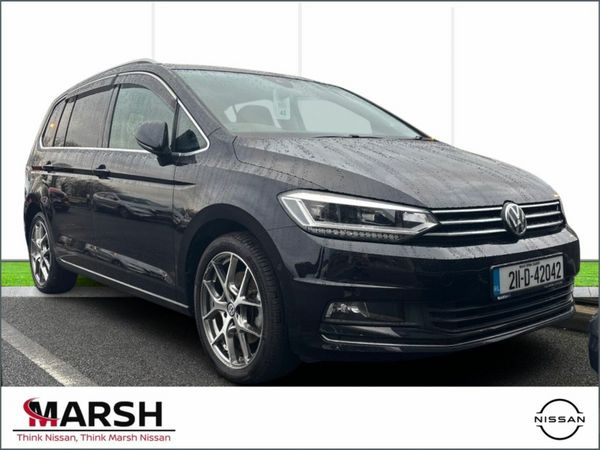 Volkswagen Touran MPV, Diesel, 2021, Black