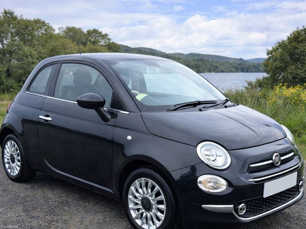 Fiat 500 Hatchback, Petrol, 2023, Black