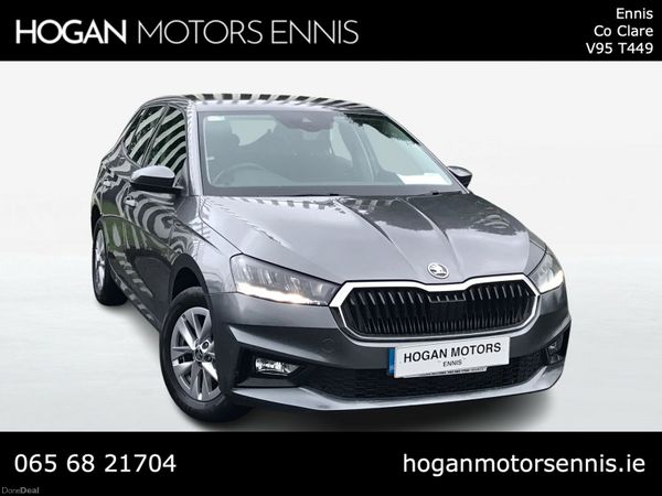 Skoda Fabia Hatchback, Petrol, 2023, Grey