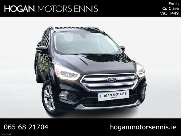 Ford Kuga SUV, Diesel, 2017, Black