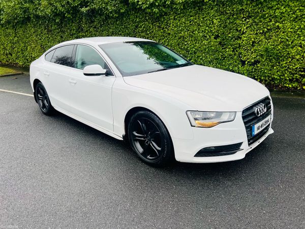 Audi A5 Hatchback, Diesel, 2014, White
