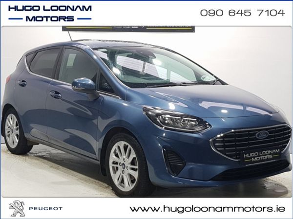 Ford Fiesta Hatchback, Petrol, 2023, Blue