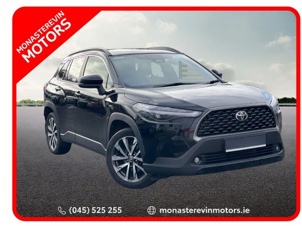 Toyota Corolla SUV, Petrol Hybrid, 2024, Black