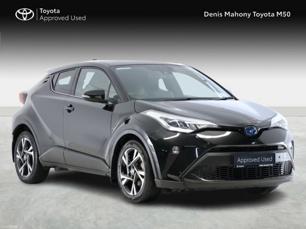 Toyota C-HR SUV, Petrol Hybrid, 2023, Black