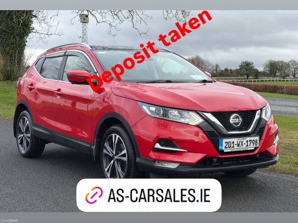 Nissan Qashqai MPV, Diesel, 2020, Red