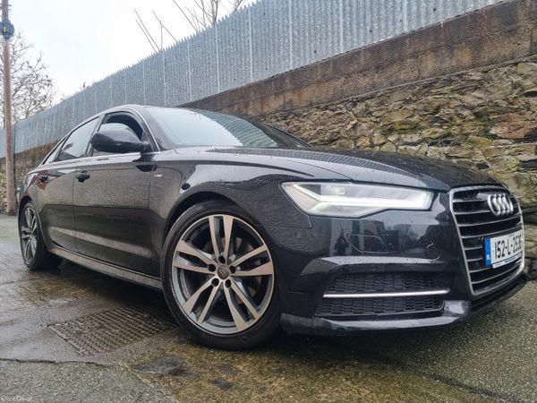 Audi A6 Saloon, Diesel, 2015, Black