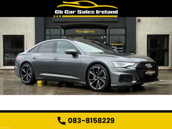 Audi A6 Saloon, Diesel, 2022, Grey