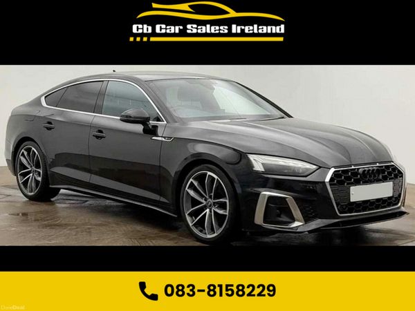 Audi A5 Hatchback, Diesel, 2023, Black