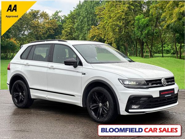 Volkswagen Tiguan SUV, Diesel, 2018, White