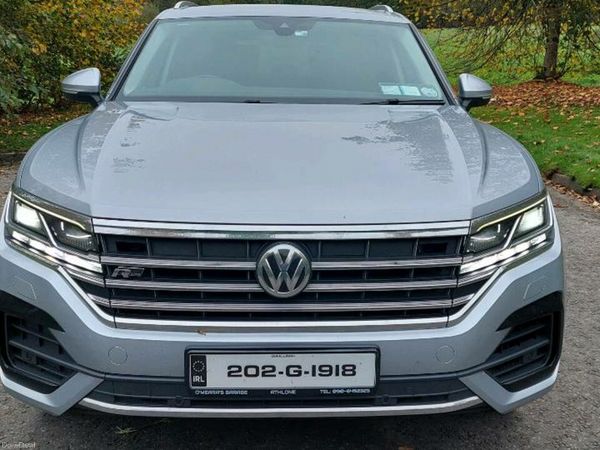 Volkswagen Touareg SUV, Diesel, 2020, Grey