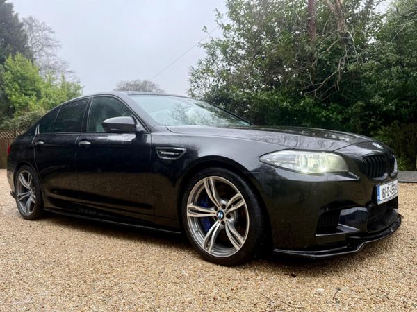 BMW M5 Saloon, Petrol, 2016, Black