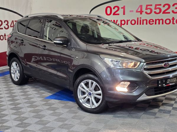 Ford Kuga SUV, Petrol, 2018, Grey