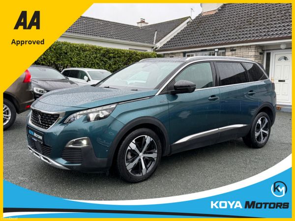Peugeot 5008 MPV, Diesel, 2020, Green