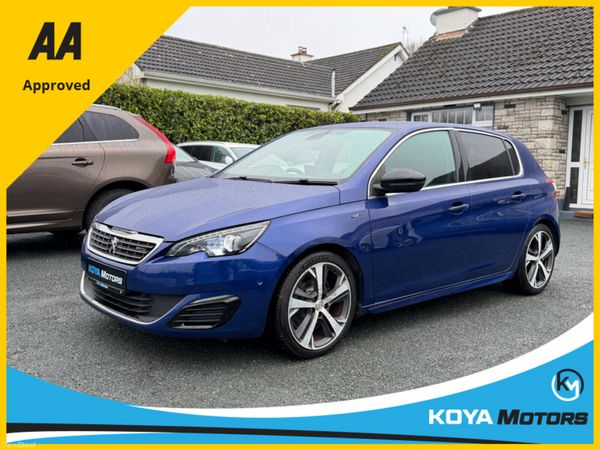 Peugeot 308 Hatchback, Diesel, 2017, Blue