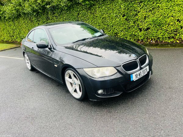 BMW 3-Series Coupe, Diesel, 2010, Black