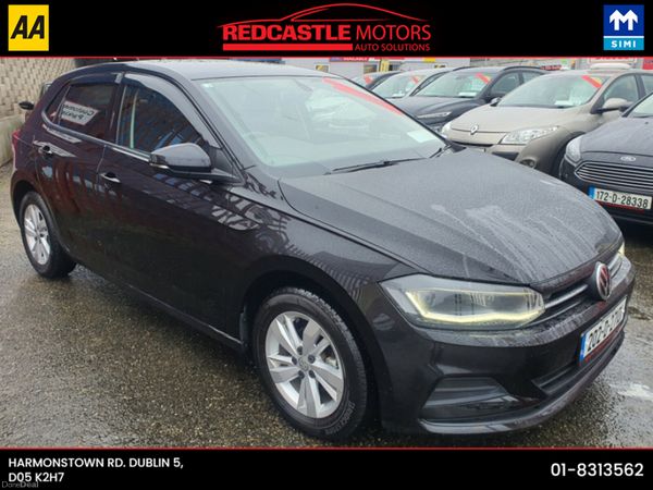 Volkswagen Polo Hatchback, Petrol, 2020, Black