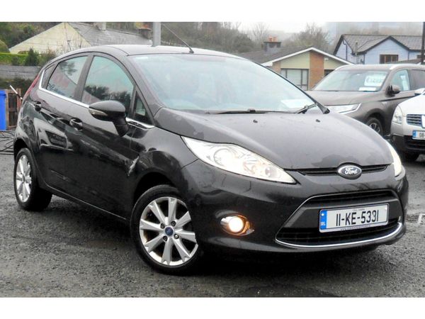 Ford Fiesta Hatchback, Diesel, 2011, Black
