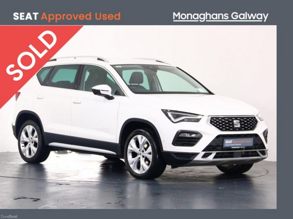 SEAT Ateca Estate, Diesel, 2023, White