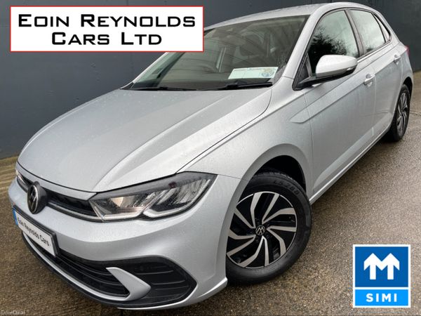 Volkswagen Polo Hatchback, Petrol, 2022, Silver
