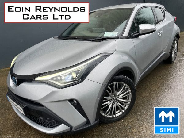 Toyota C-HR Hatchback, Petrol Hybrid, 2023, Grey