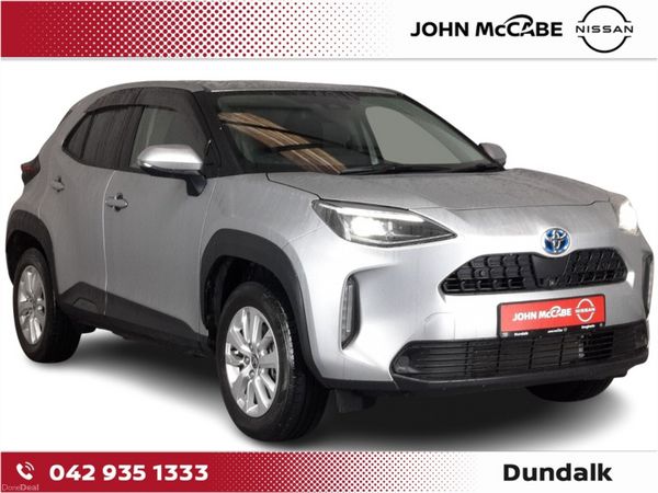 Toyota Yaris Cross MPV, Petrol Hybrid, 2021, Silver