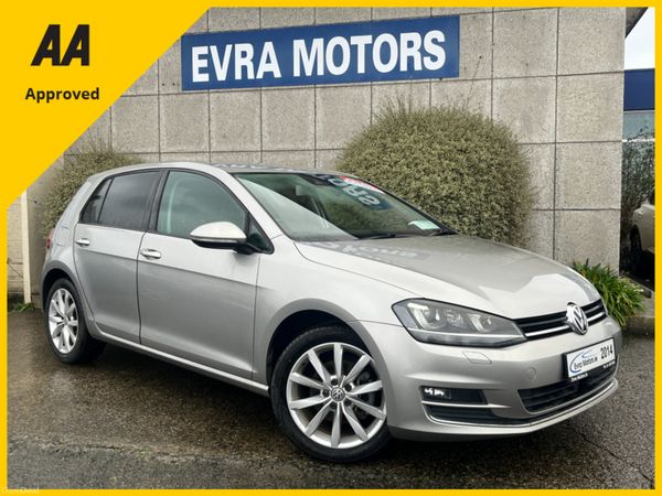 Volkswagen Golf Hatchback, Petrol, 2014, Grey